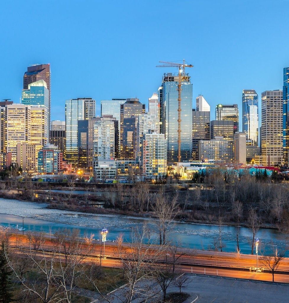 Calgary Skyline