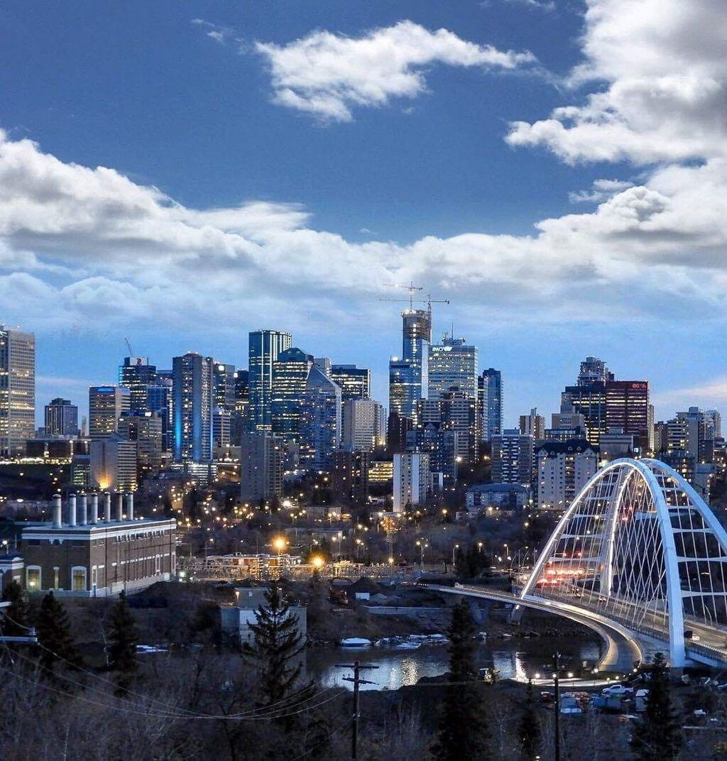 Edmonton Skyline