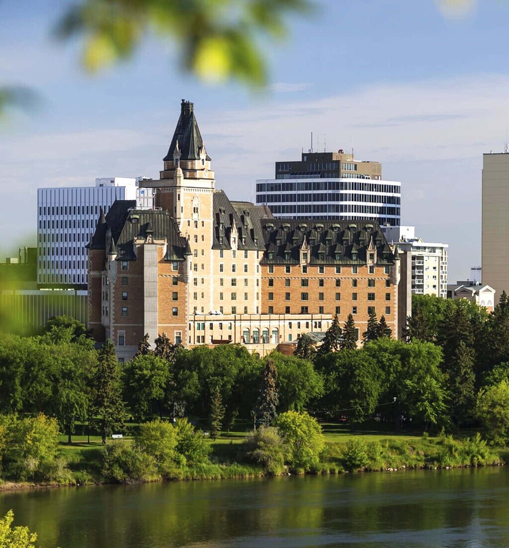 Saskatoon Skyline
