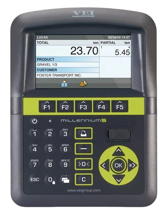 VEI Millennium 5 Monitor