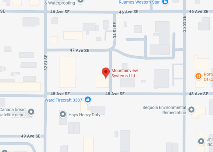 Google Map of Mountainivew Calgary