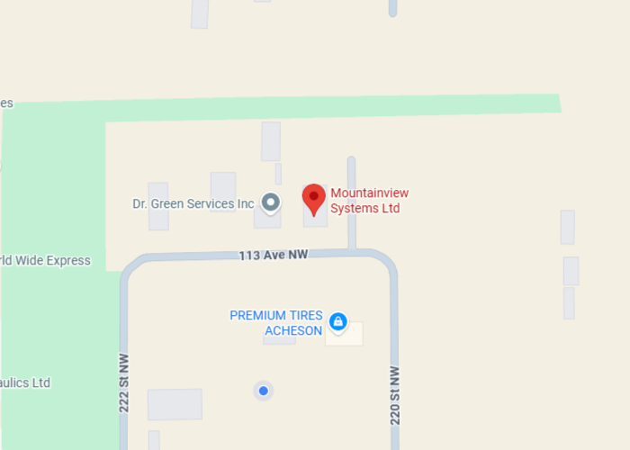 Google Map of Mountainview Edmonton